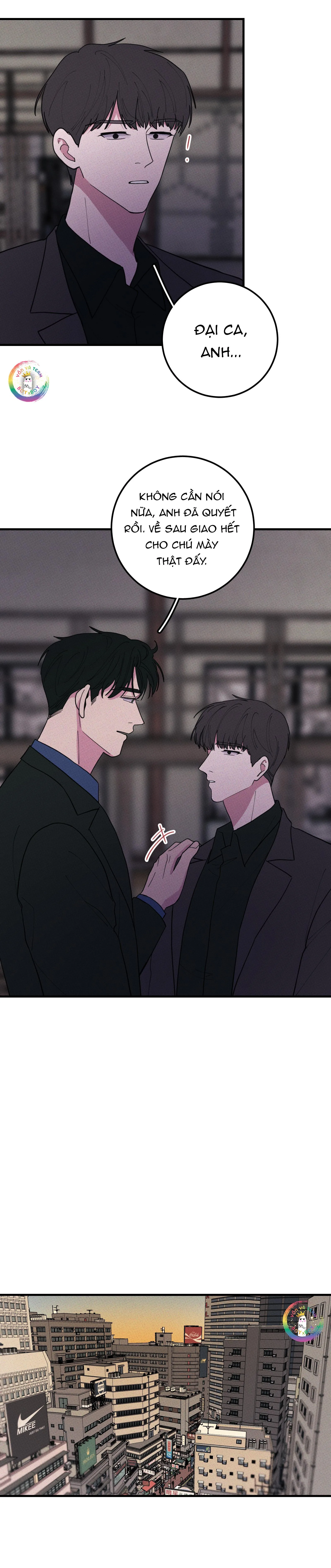 BÁNH QUY TẨM ĐÁ (END) Chapter 49 Trang 19