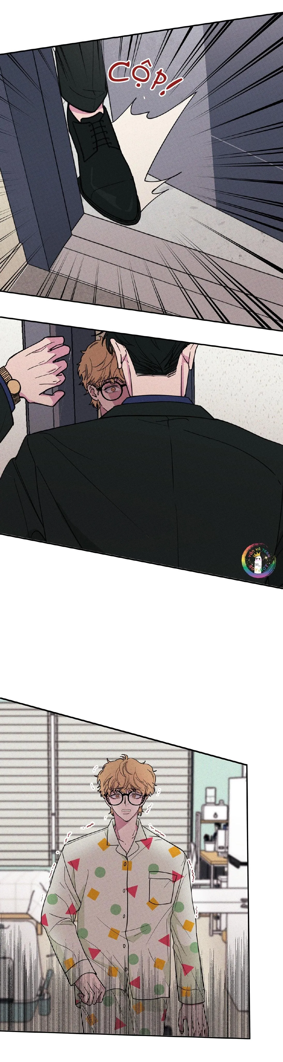 BÁNH QUY TẨM ĐÁ (END) Chapter 5 Trang 4