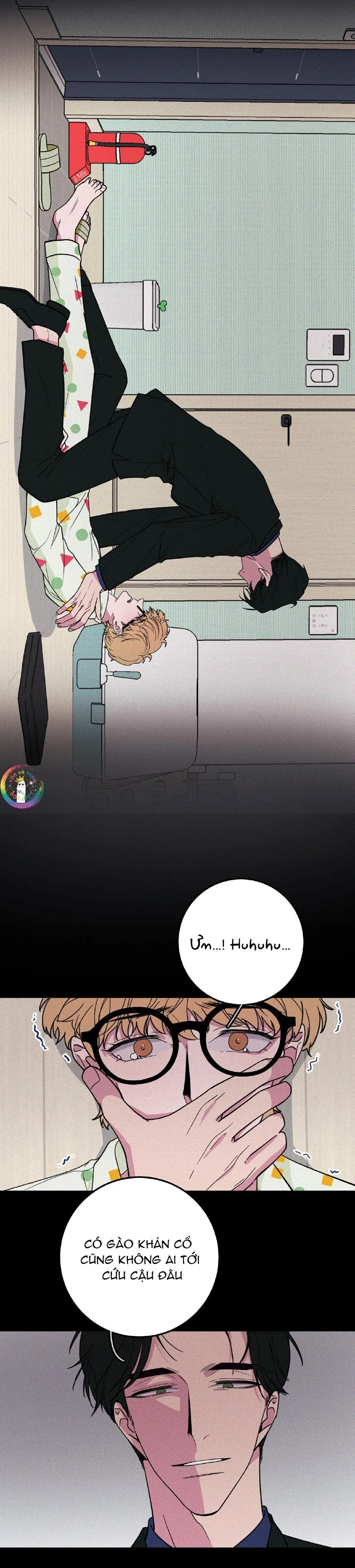 BÁNH QUY TẨM ĐÁ (END) Chapter 5 Trang 6