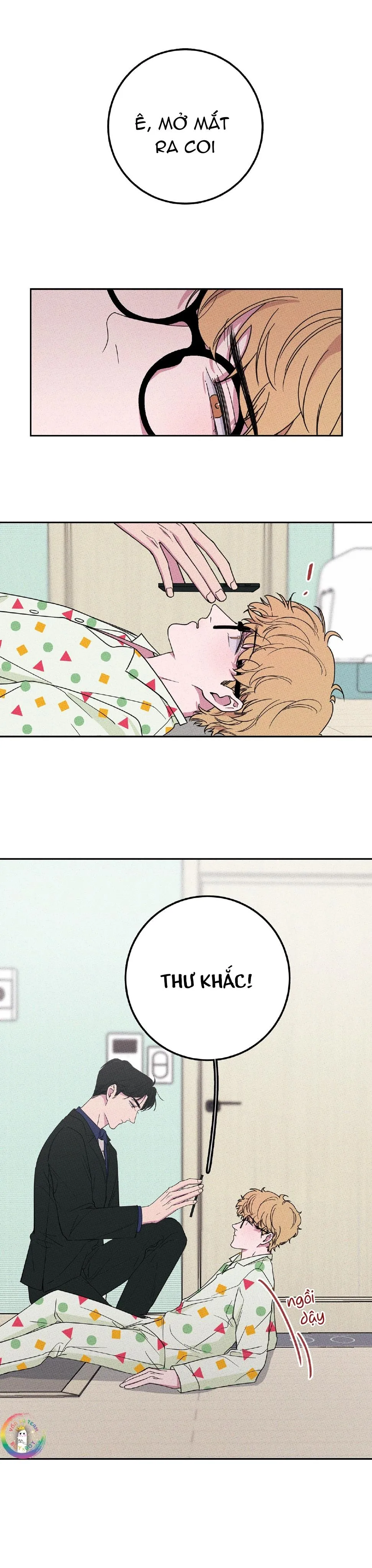 BÁNH QUY TẨM ĐÁ (END) Chapter 5 Trang 8