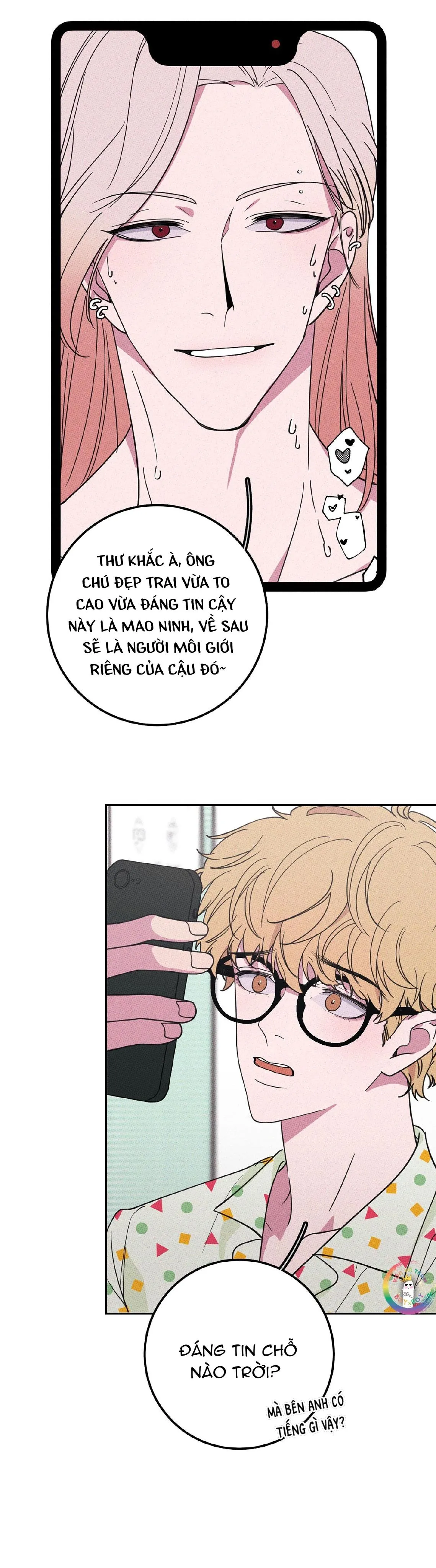 BÁNH QUY TẨM ĐÁ (END) Chapter 5 Trang 9