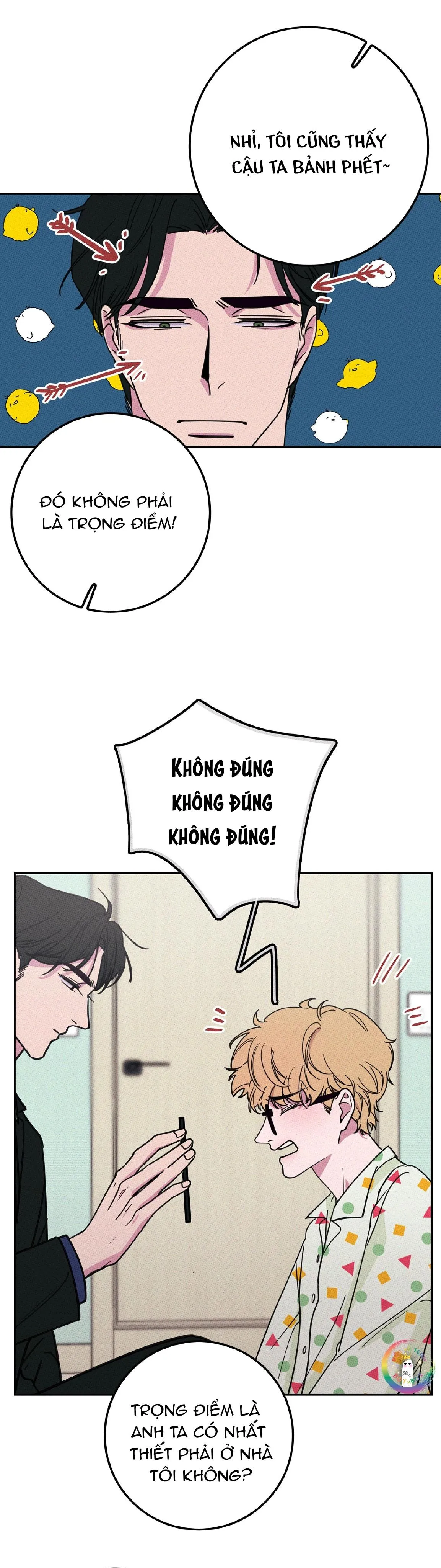 BÁNH QUY TẨM ĐÁ (END) Chapter 5 Trang 10