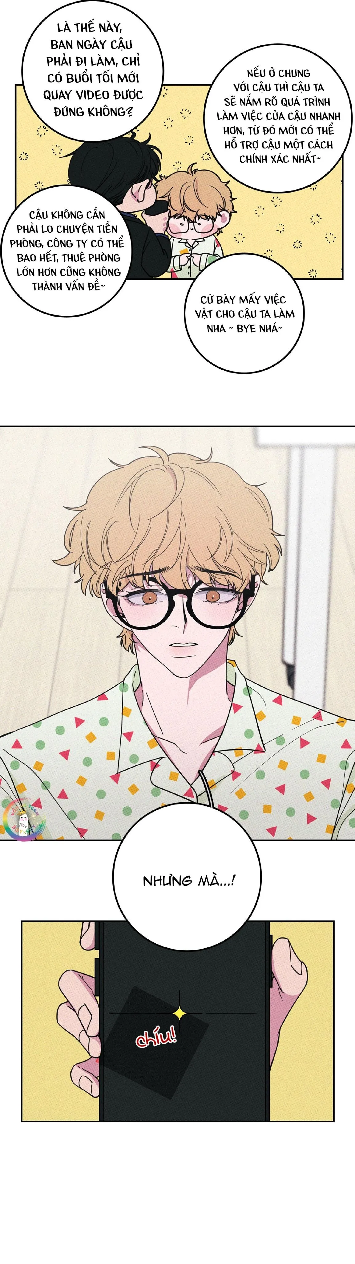 BÁNH QUY TẨM ĐÁ (END) Chapter 5 Trang 11