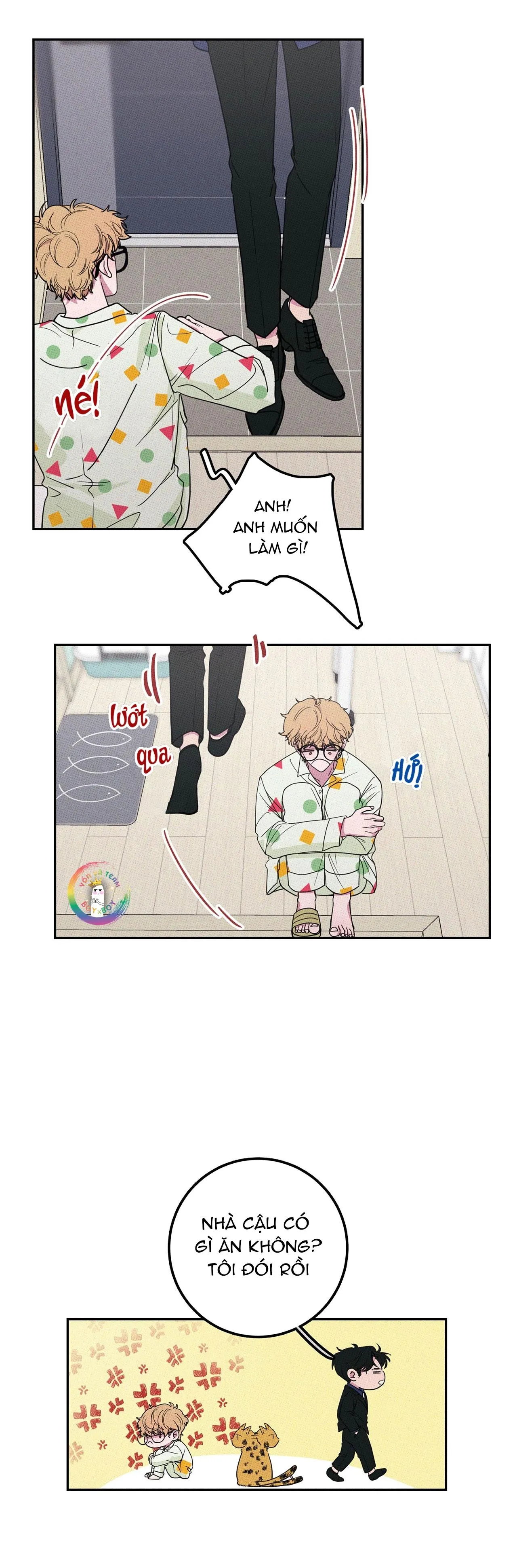 BÁNH QUY TẨM ĐÁ (END) Chapter 5 Trang 12