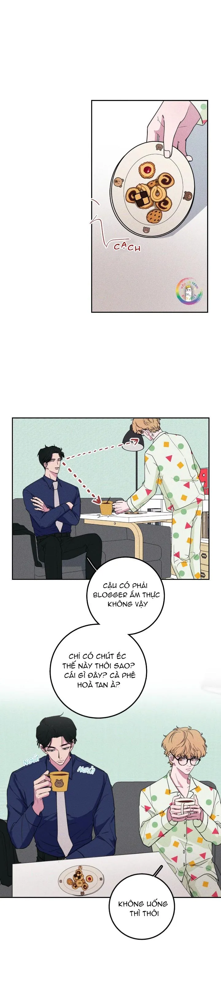 BÁNH QUY TẨM ĐÁ (END) Chapter 5 Trang 13