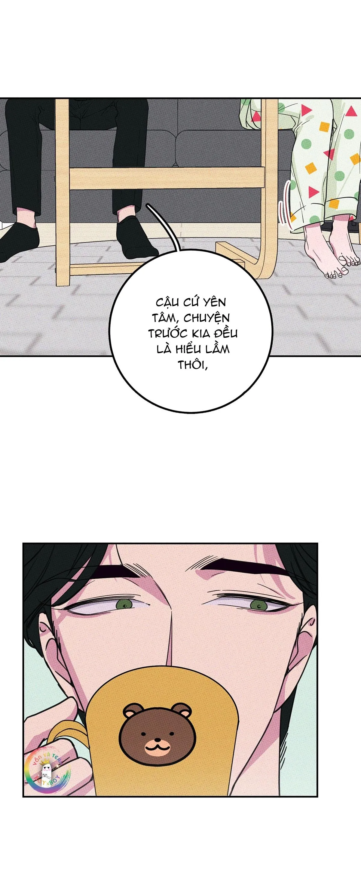 BÁNH QUY TẨM ĐÁ (END) Chapter 5 Trang 14