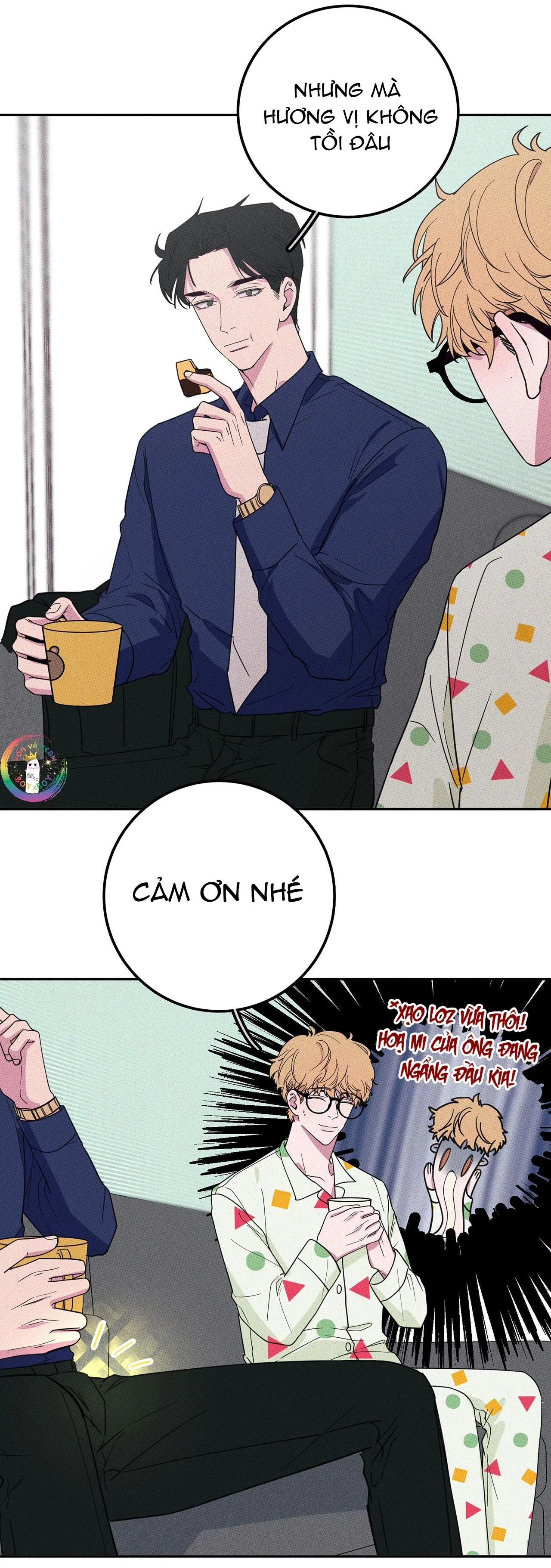 BÁNH QUY TẨM ĐÁ (END) Chapter 5 Trang 16