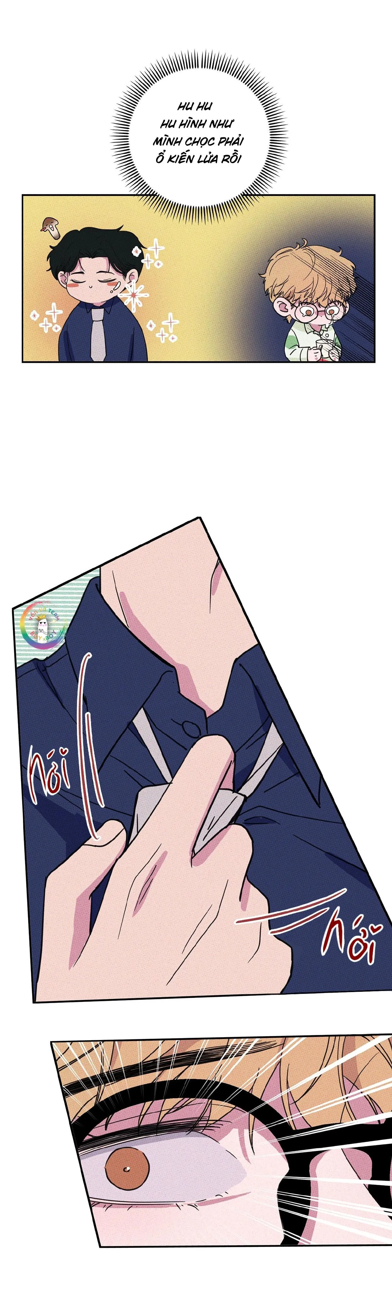 BÁNH QUY TẨM ĐÁ (END) Chapter 5 Trang 17