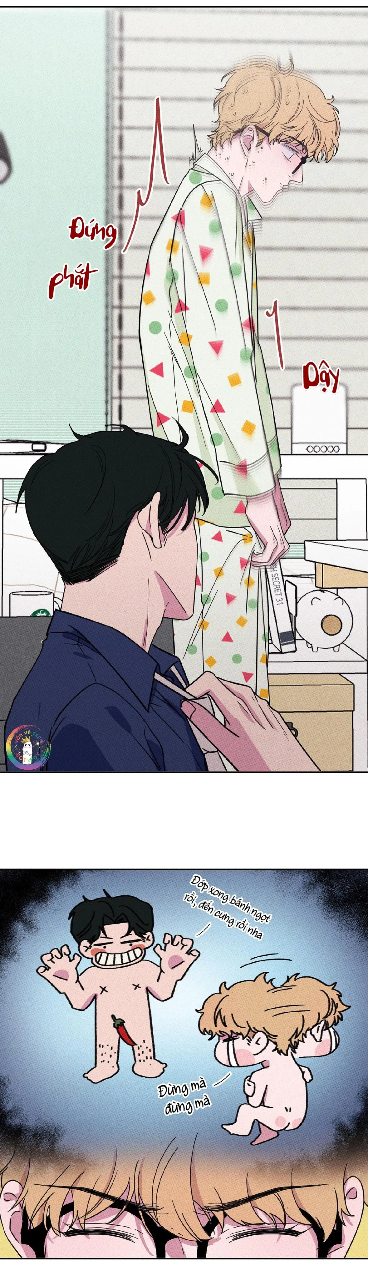 BÁNH QUY TẨM ĐÁ (END) Chapter 5 Trang 18