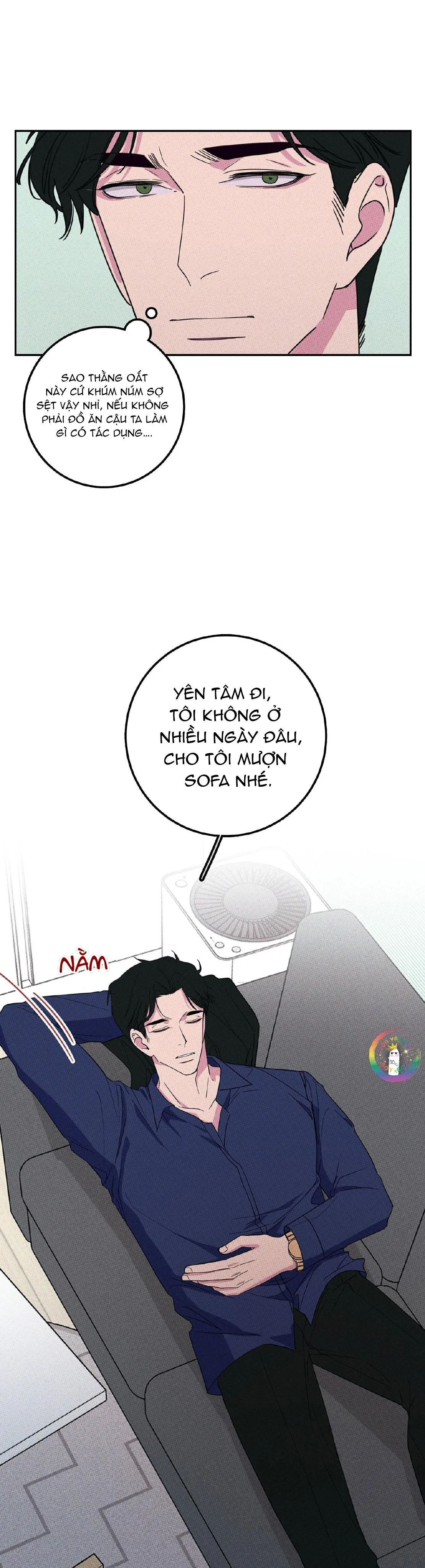 BÁNH QUY TẨM ĐÁ (END) Chapter 5 Trang 19