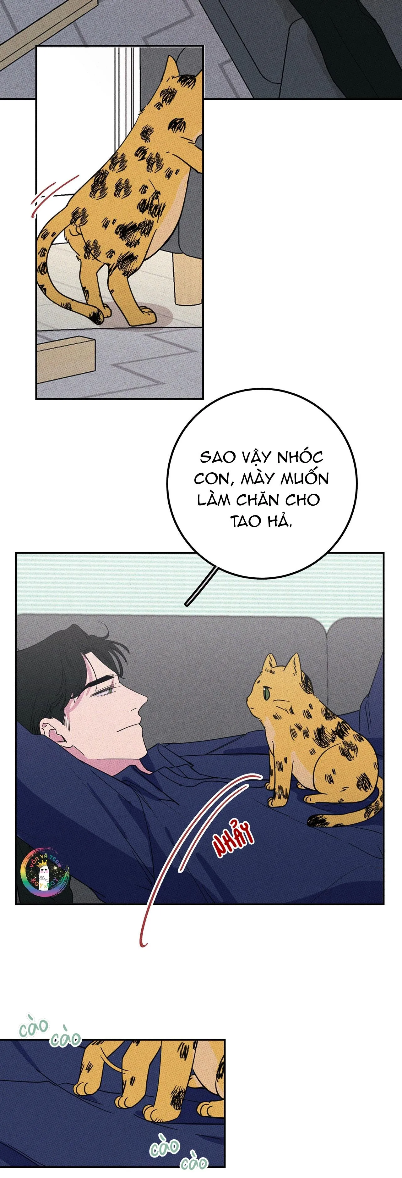 BÁNH QUY TẨM ĐÁ (END) Chapter 5 Trang 20