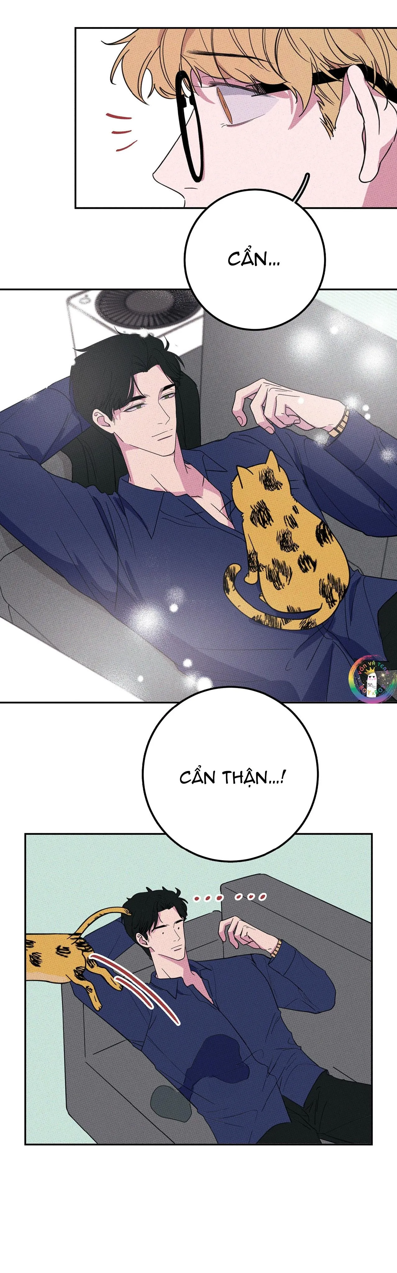 BÁNH QUY TẨM ĐÁ (END) Chapter 5 Trang 21