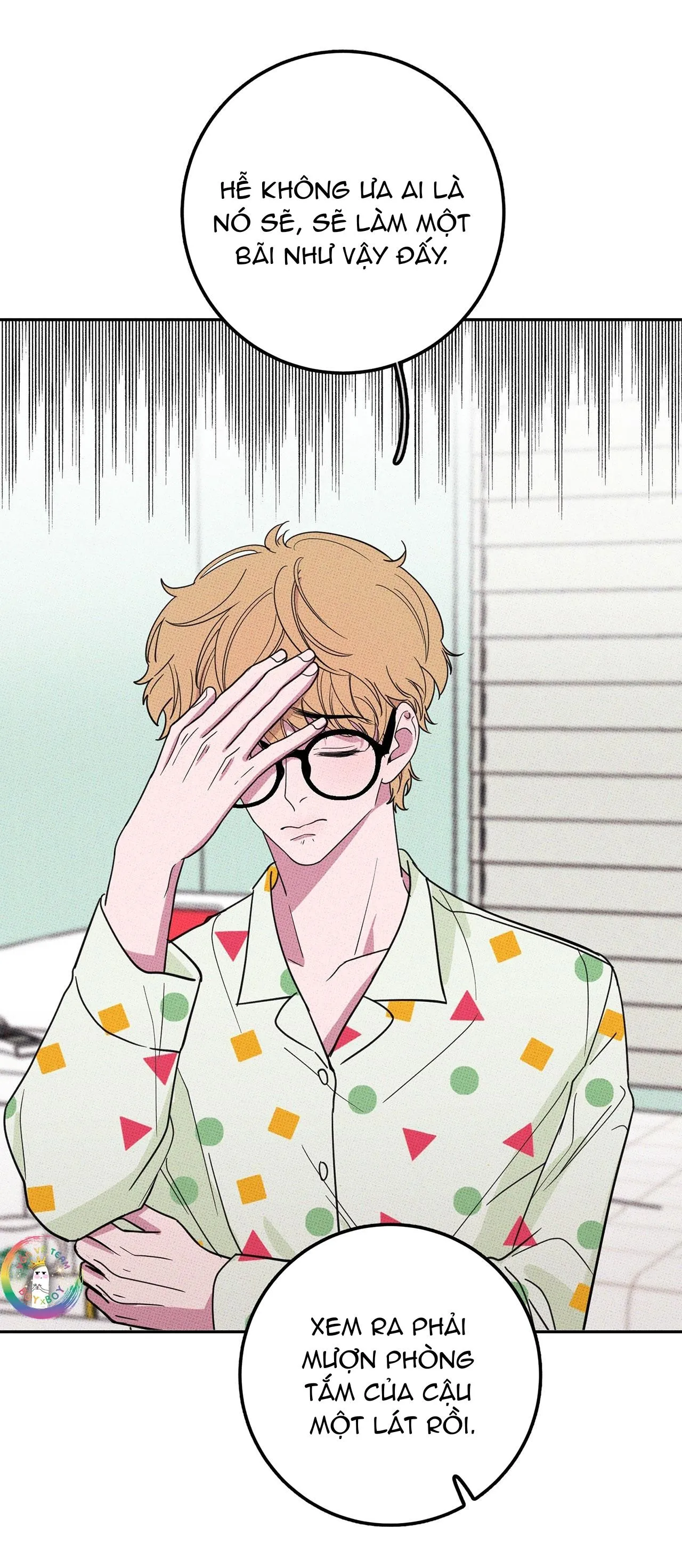 BÁNH QUY TẨM ĐÁ (END) Chapter 5 Trang 22