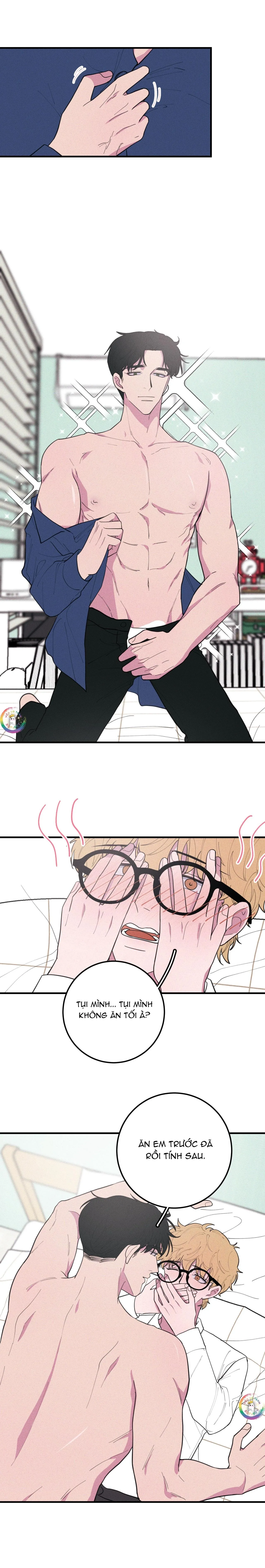 BÁNH QUY TẨM ĐÁ (END) Chapter 50 Trang 8