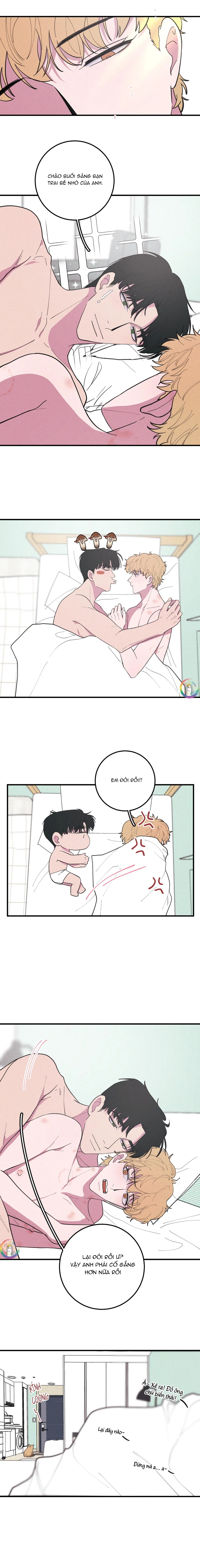 BÁNH QUY TẨM ĐÁ (END) Chapter 50 Trang 11