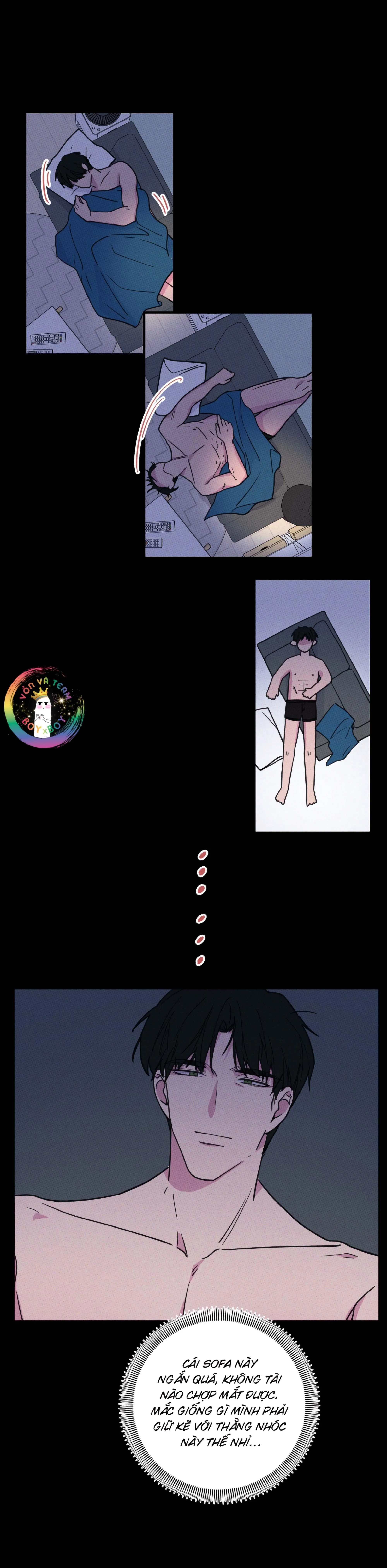 BÁNH QUY TẨM ĐÁ (END) Chapter 6 Trang 9