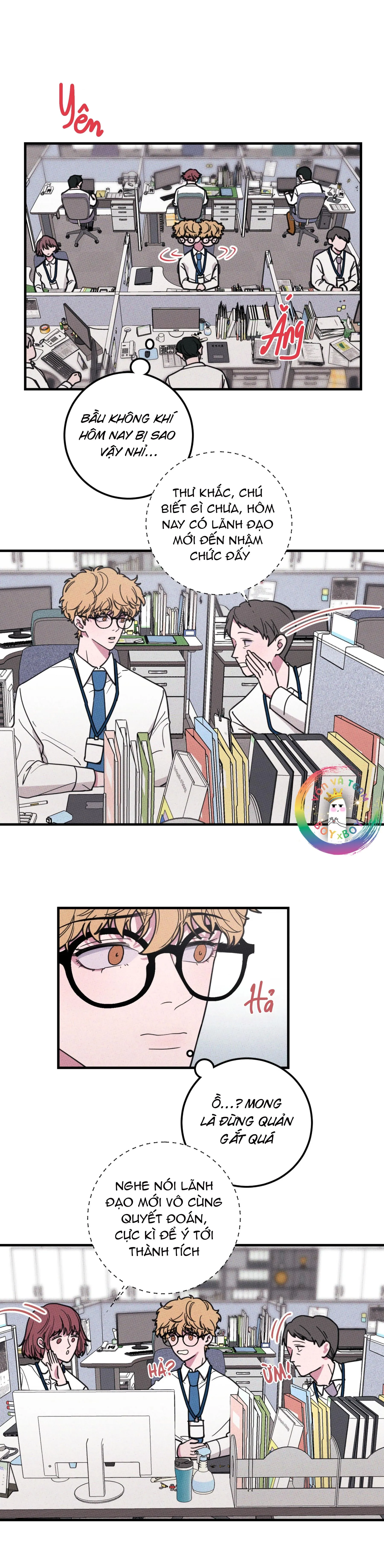 BÁNH QUY TẨM ĐÁ (END) Chapter 7 Trang 3