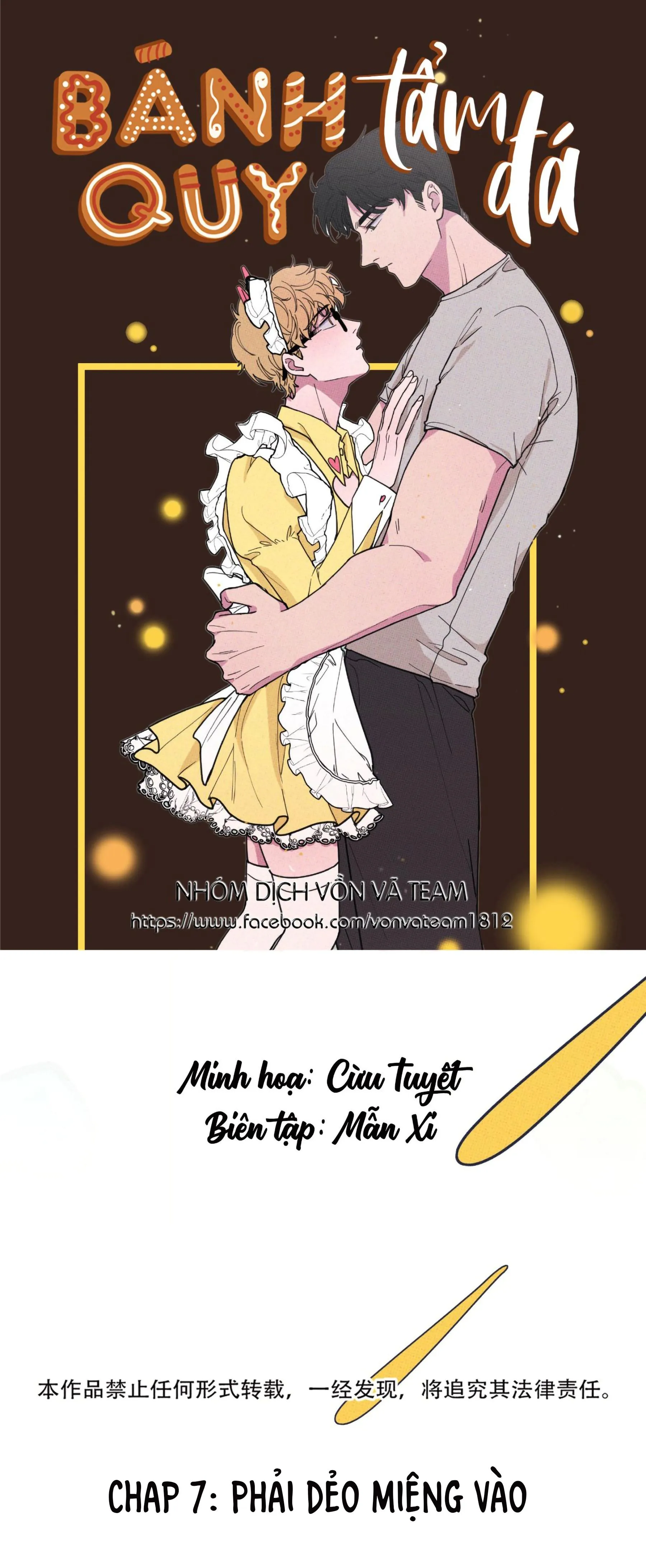 BÁNH QUY TẨM ĐÁ (END) Chapter 7 Trang 7