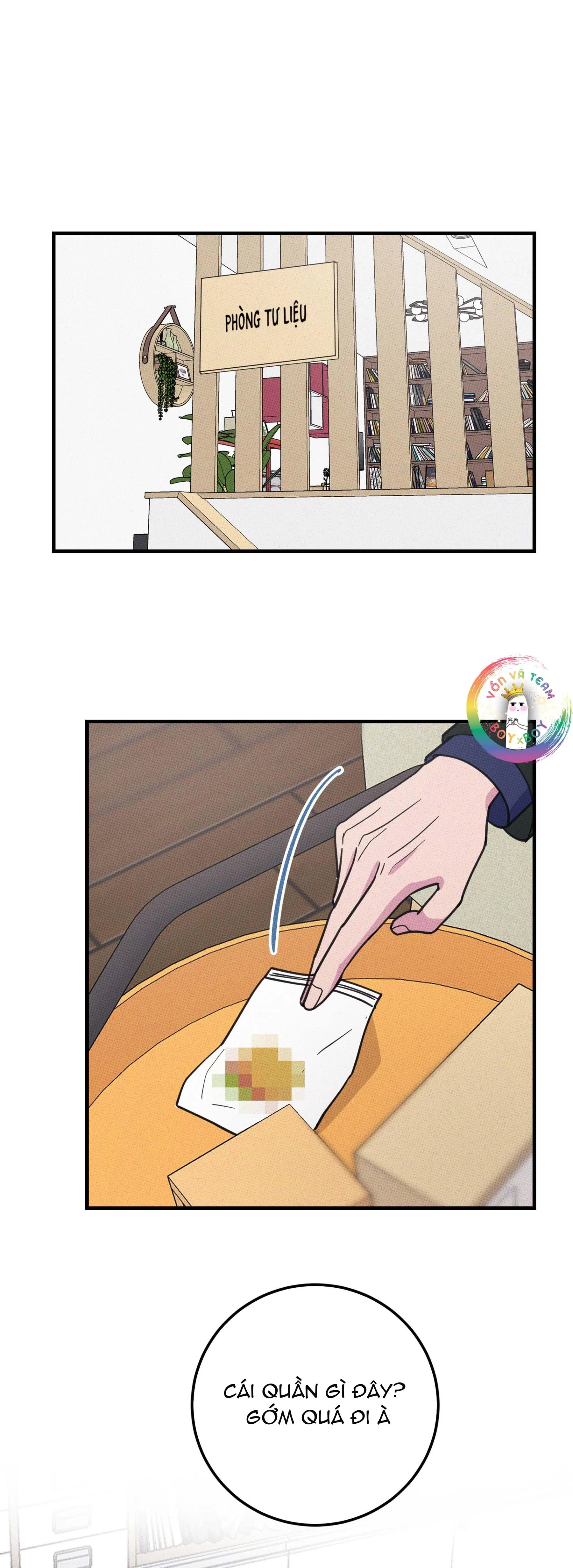 BÁNH QUY TẨM ĐÁ (END) Chapter 7 Trang 8