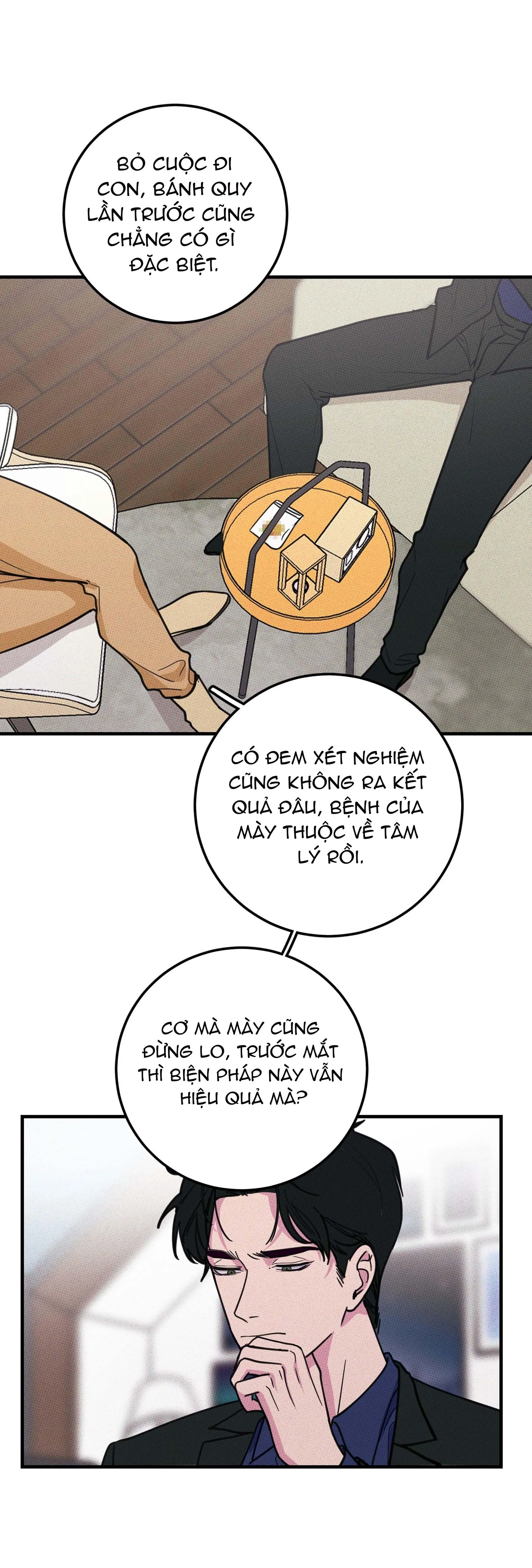 BÁNH QUY TẨM ĐÁ (END) Chapter 7 Trang 11