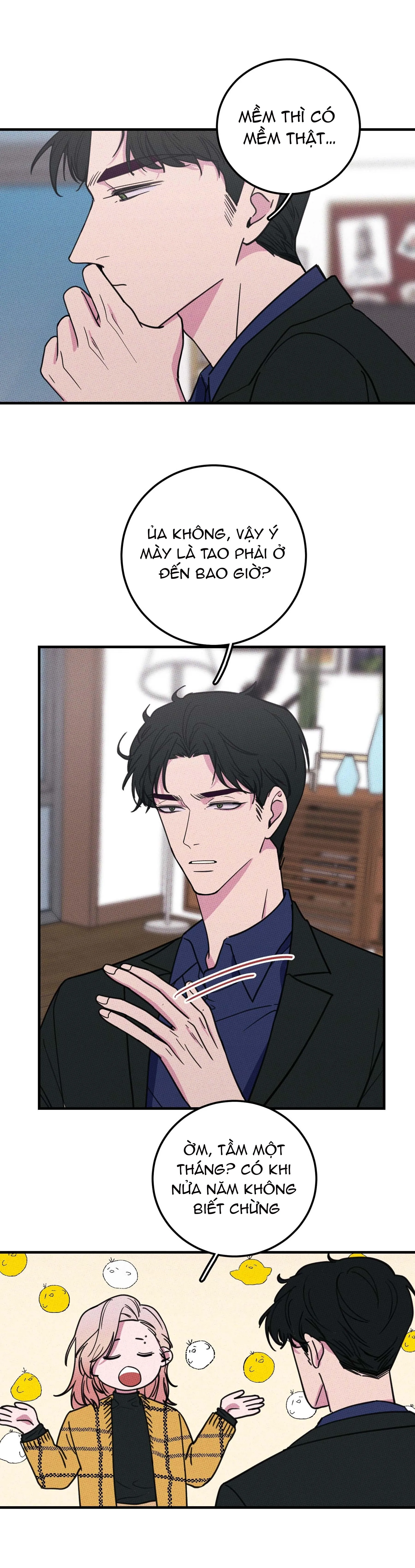 BÁNH QUY TẨM ĐÁ (END) Chapter 7 Trang 13