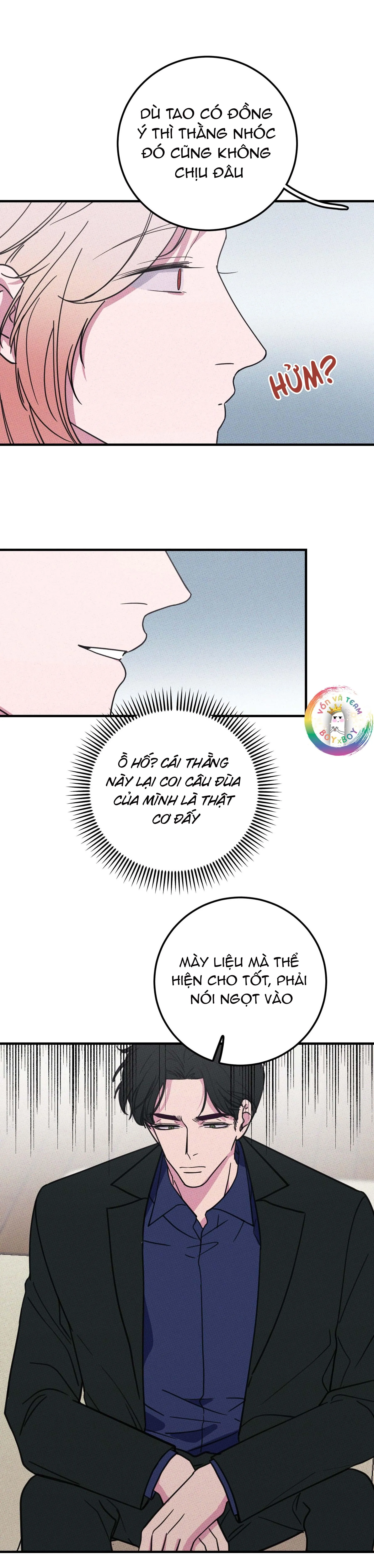 BÁNH QUY TẨM ĐÁ (END) Chapter 7 Trang 14