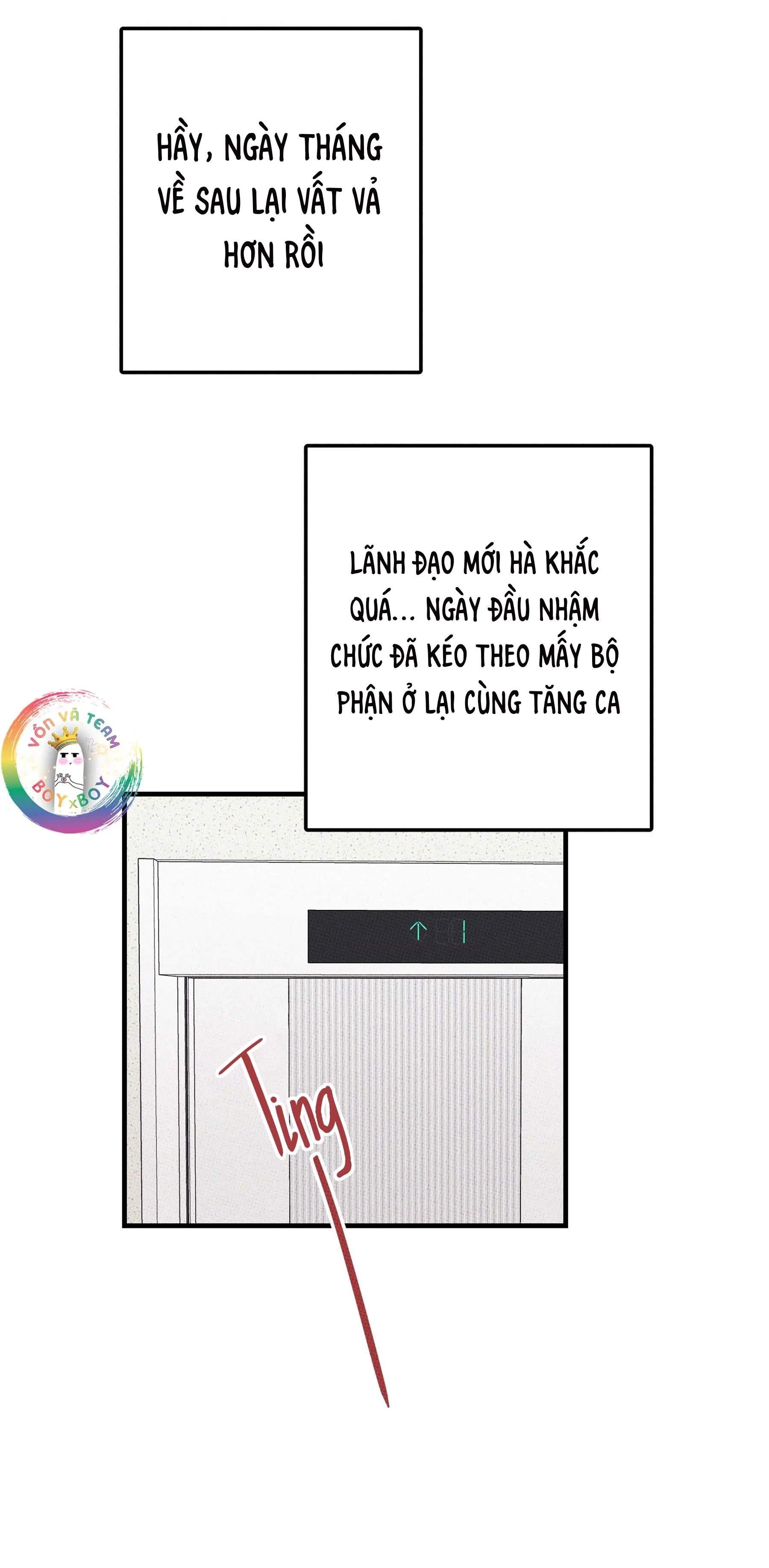 BÁNH QUY TẨM ĐÁ (END) Chapter 7 Trang 16