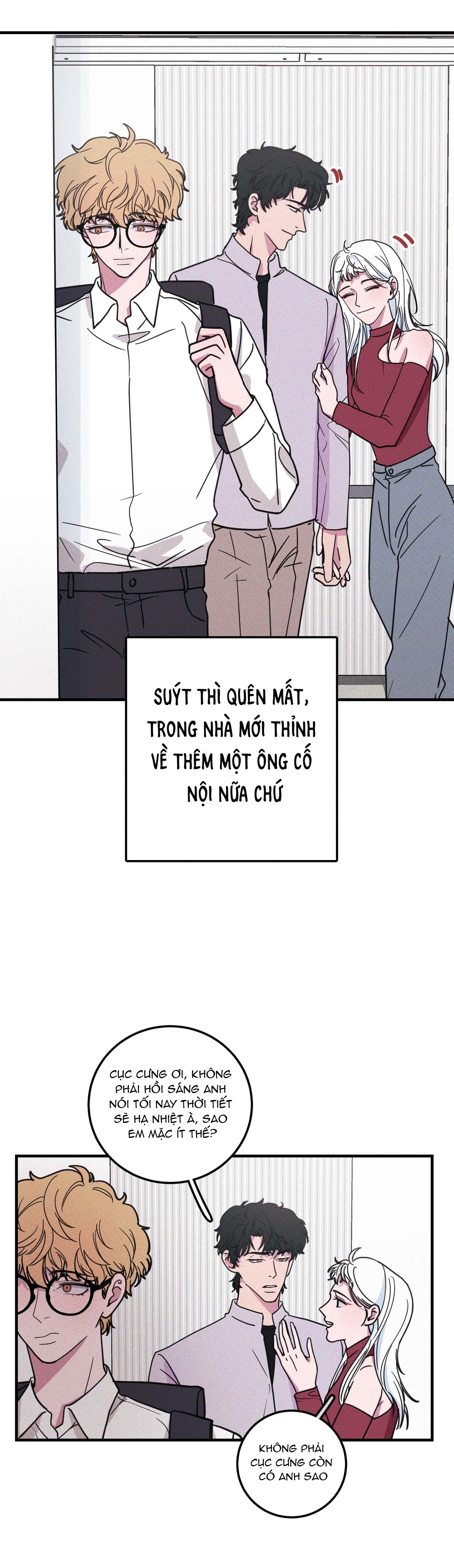 BÁNH QUY TẨM ĐÁ (END) Chapter 7 Trang 17