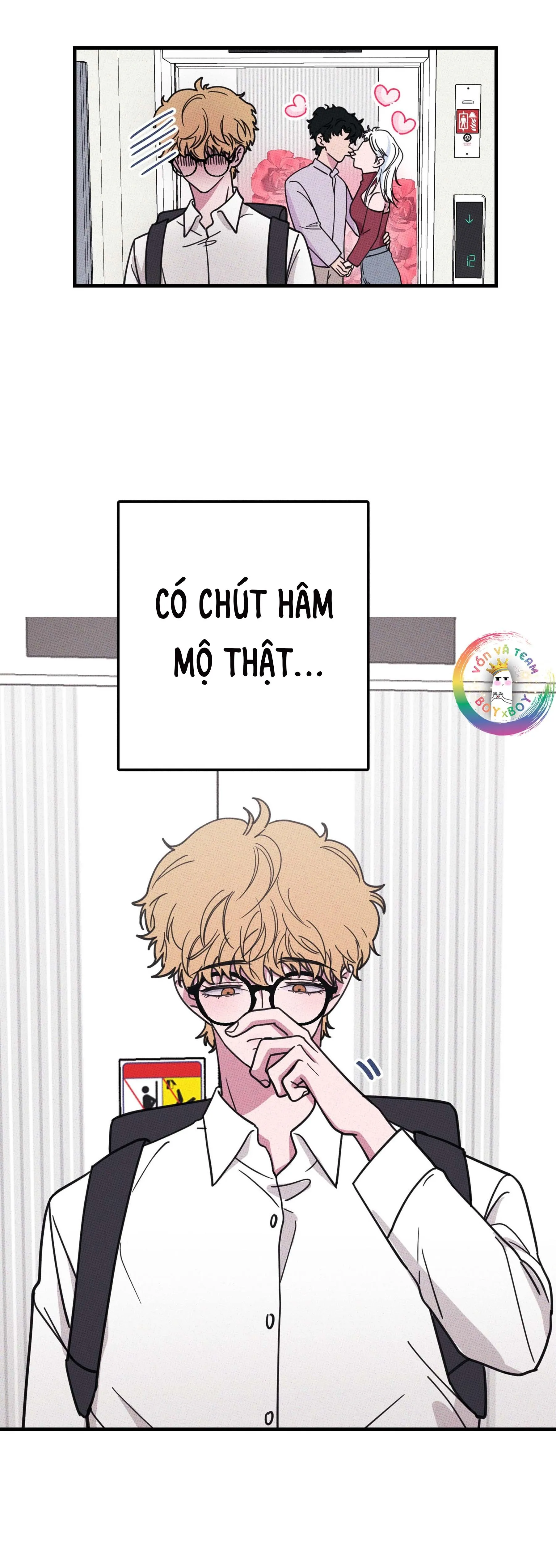 BÁNH QUY TẨM ĐÁ (END) Chapter 7 Trang 18