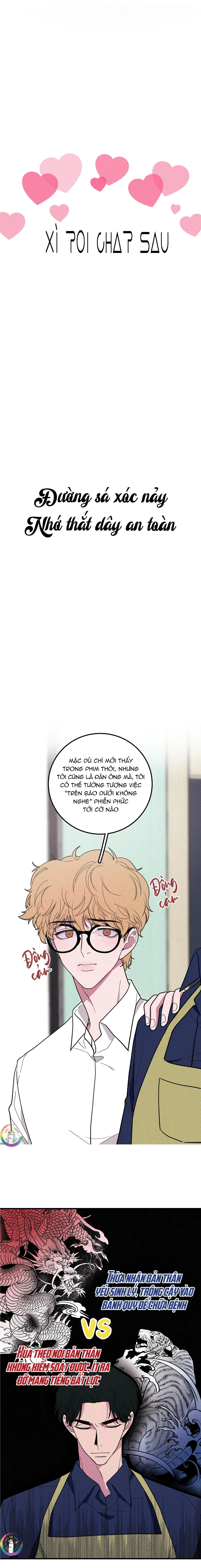 BÁNH QUY TẨM ĐÁ (END) Chapter 7 Trang 23