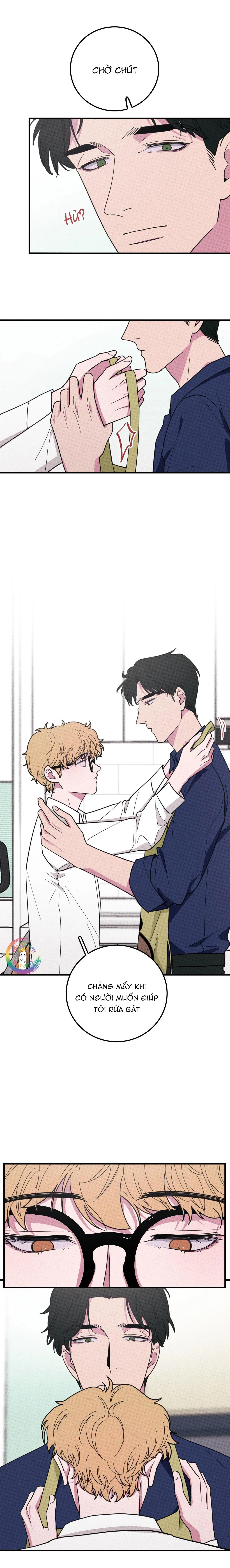 BÁNH QUY TẨM ĐÁ (END) Chapter 8 Trang 6