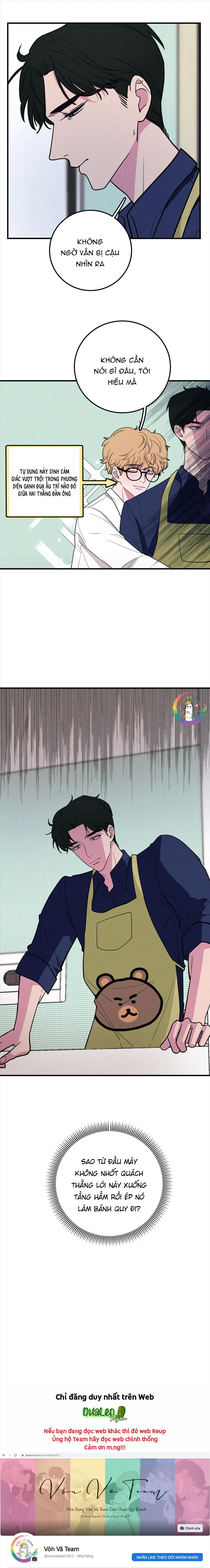 BÁNH QUY TẨM ĐÁ (END) Chapter 8 Trang 11