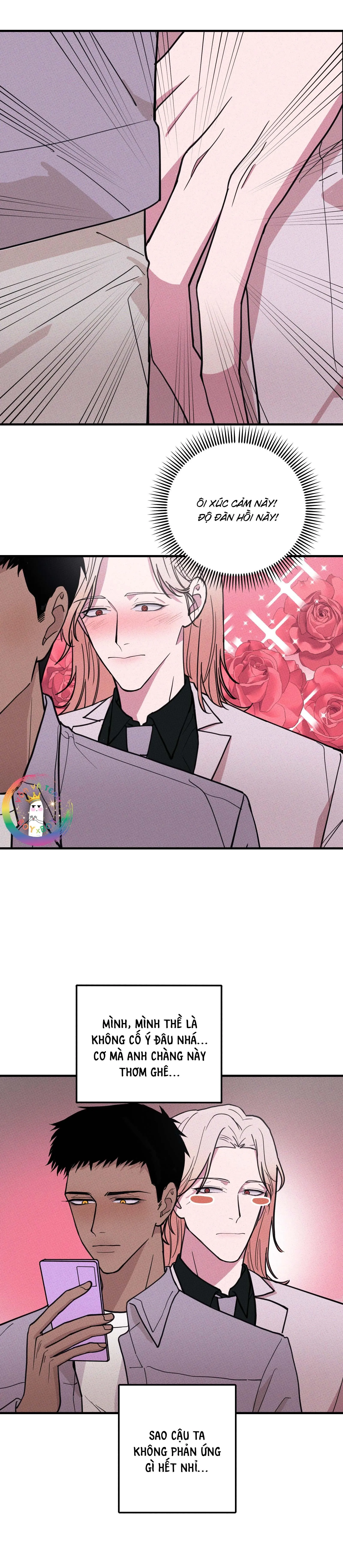 BÁNH QUY TẨM ĐÁ (END) Chapter 9 Trang 4