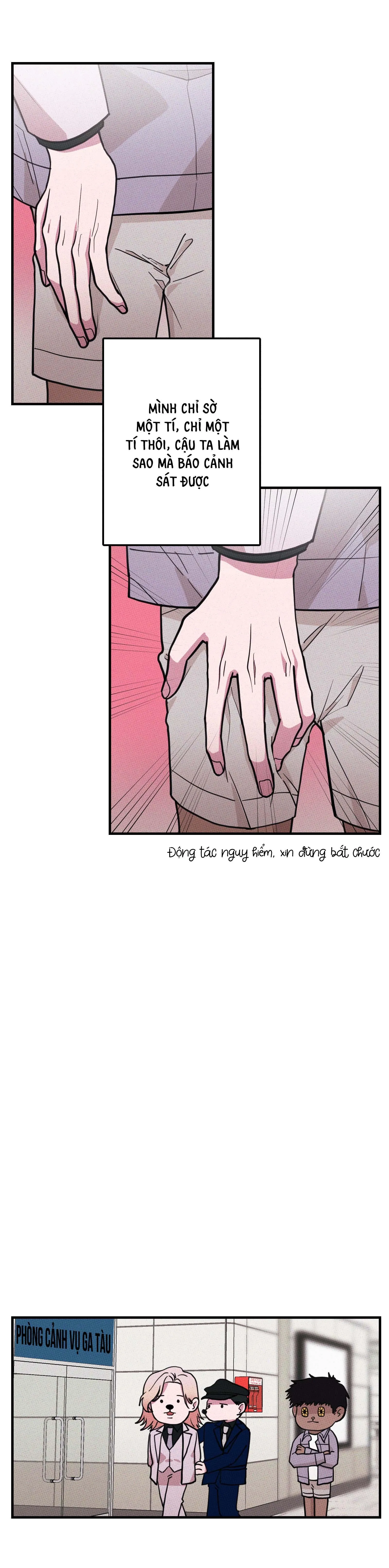 BÁNH QUY TẨM ĐÁ (END) Chapter 9 Trang 5