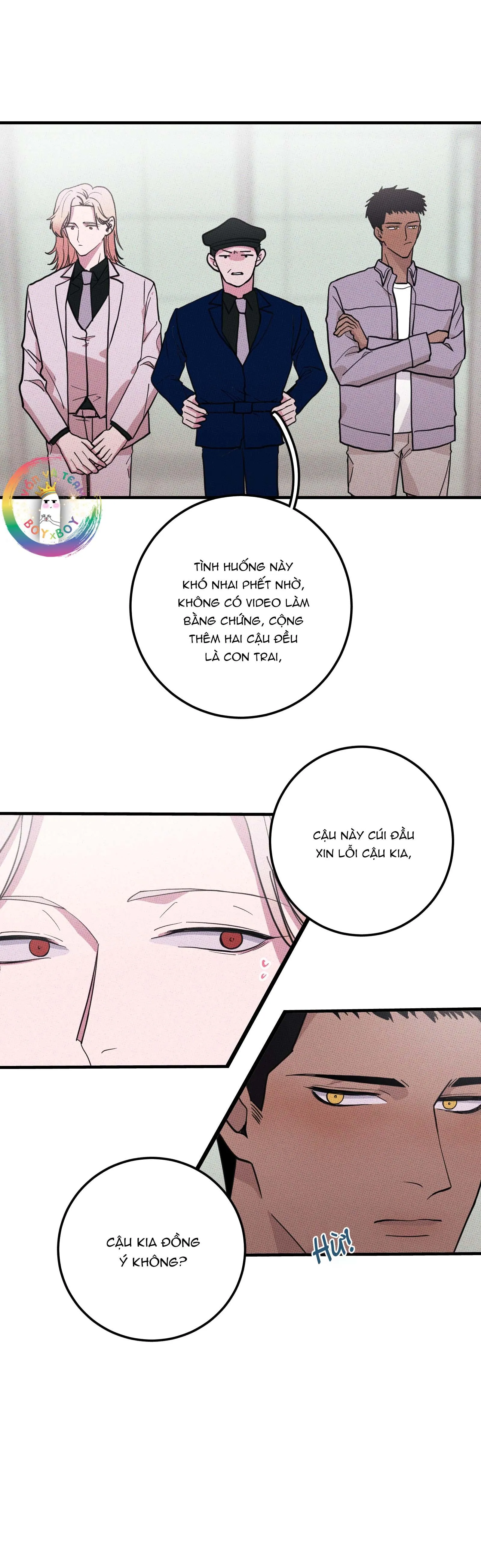 BÁNH QUY TẨM ĐÁ (END) Chapter 9 Trang 6