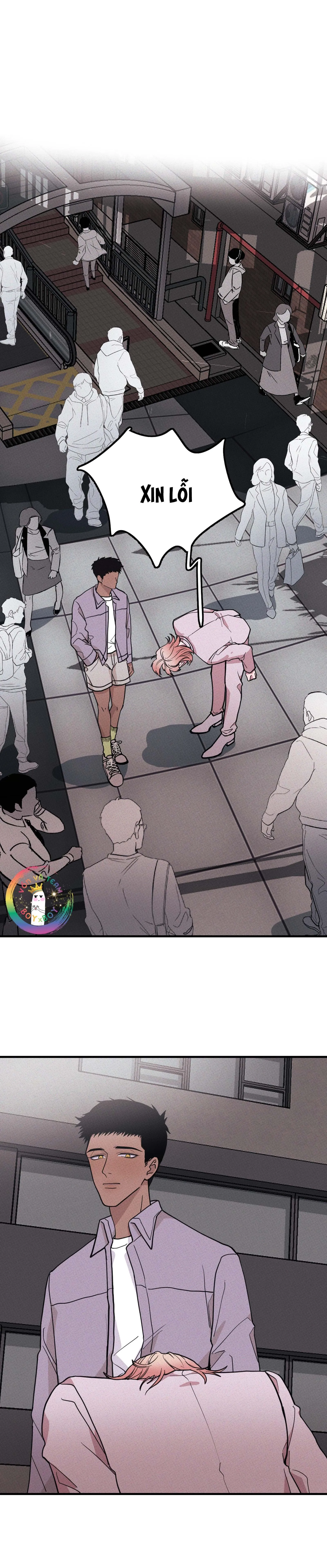 BÁNH QUY TẨM ĐÁ (END) Chapter 9 Trang 7