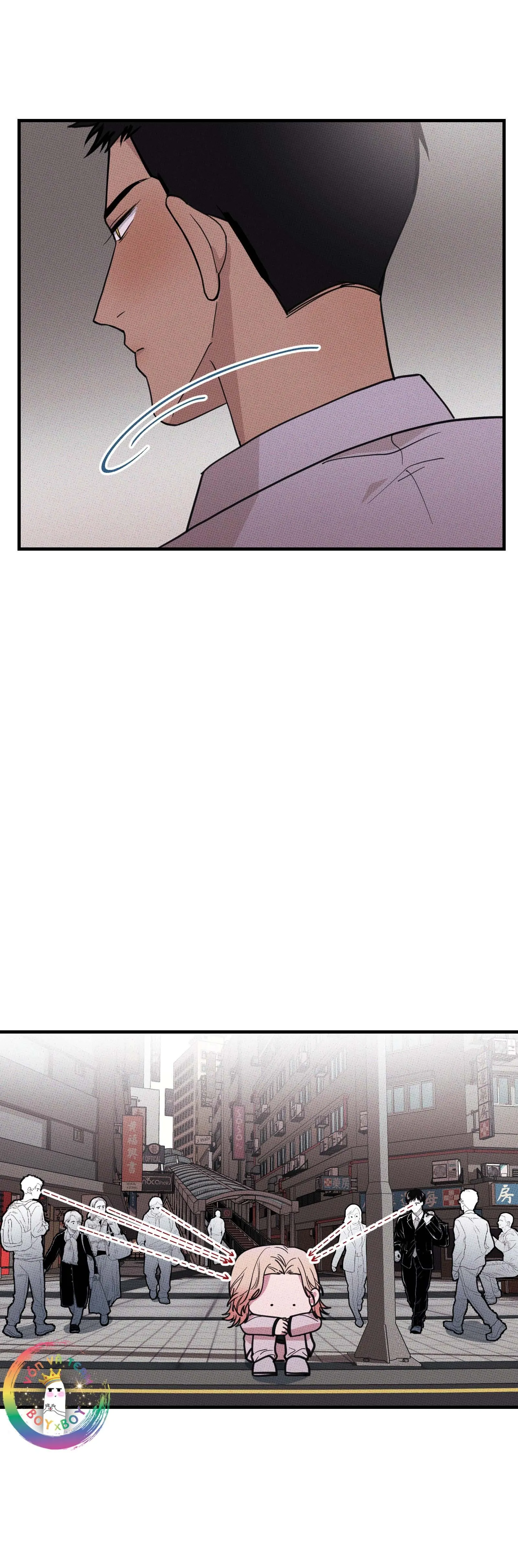 BÁNH QUY TẨM ĐÁ (END) Chapter 9 Trang 8