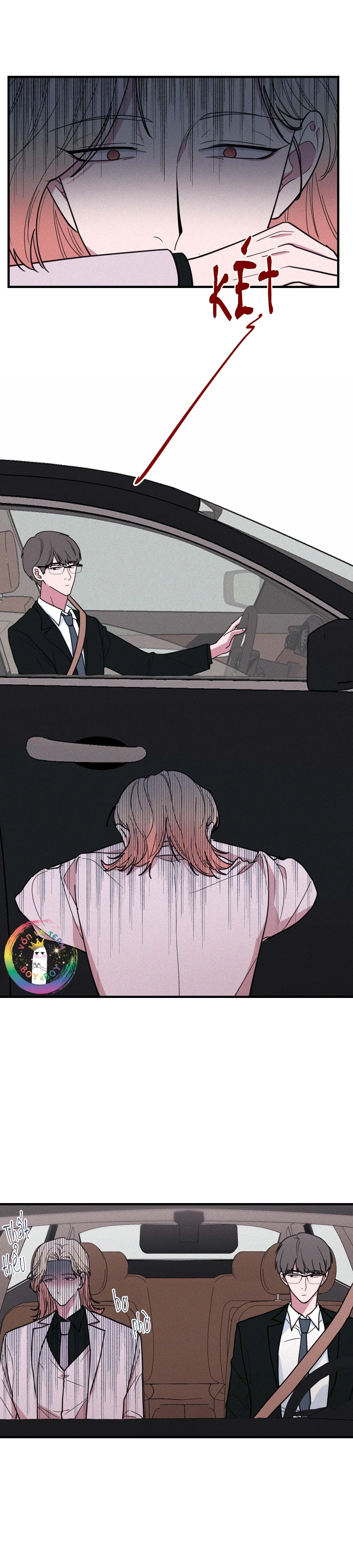 BÁNH QUY TẨM ĐÁ (END) Chapter 9 Trang 9