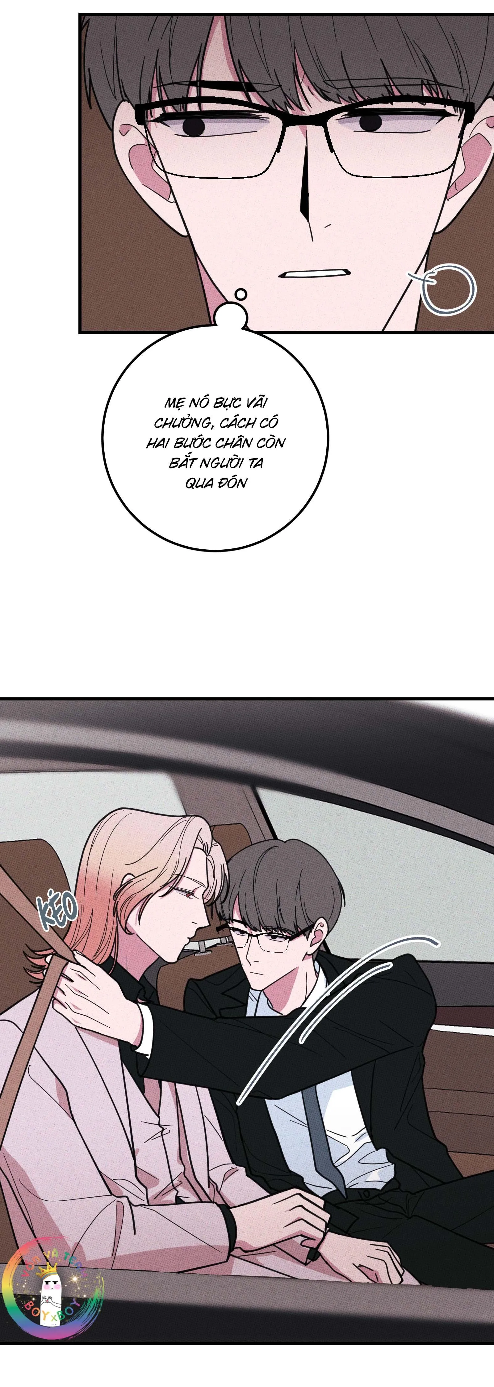 BÁNH QUY TẨM ĐÁ (END) Chapter 9 Trang 10