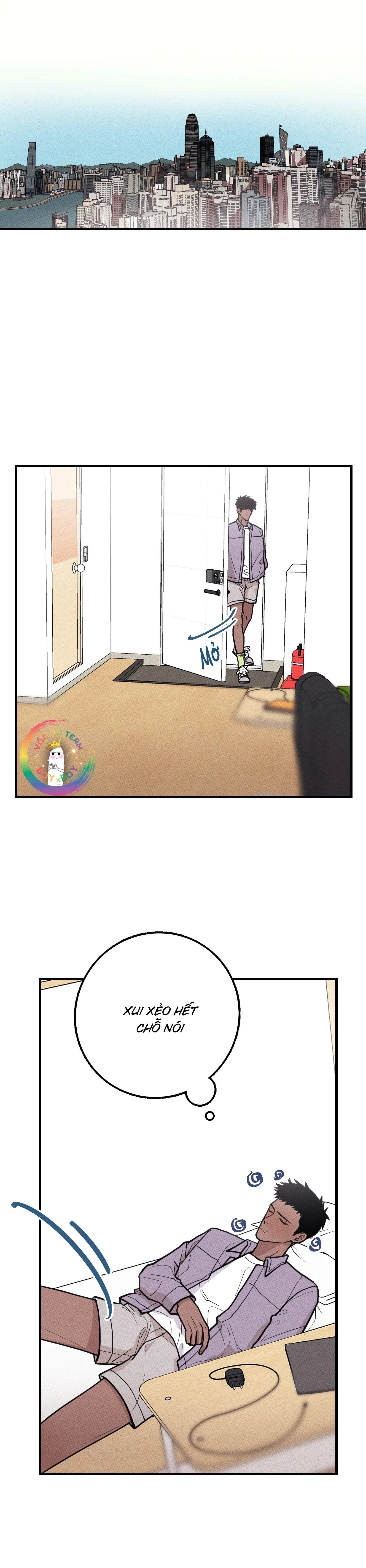 BÁNH QUY TẨM ĐÁ (END) Chapter 9 Trang 13