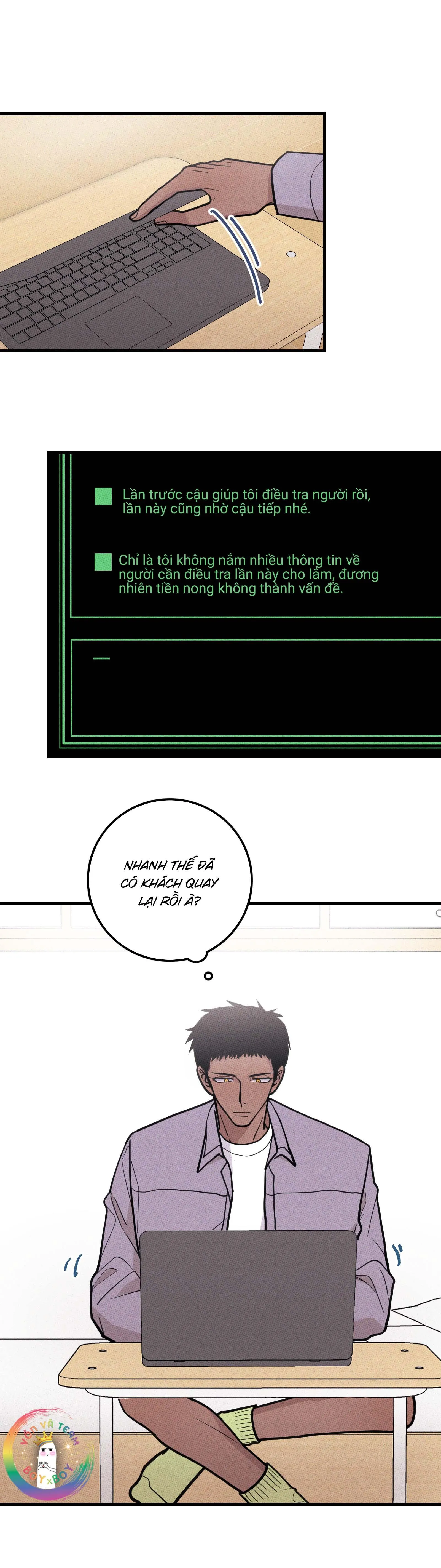 BÁNH QUY TẨM ĐÁ (END) Chapter 9 Trang 14