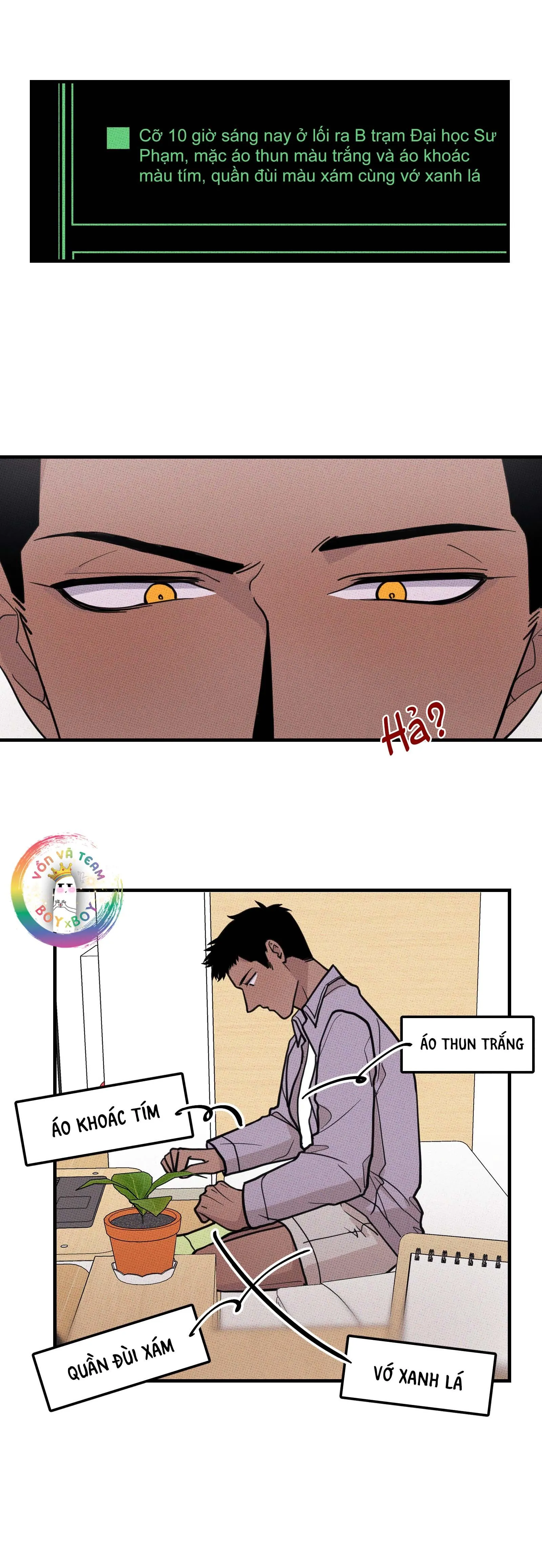 BÁNH QUY TẨM ĐÁ (END) Chapter 9 Trang 15