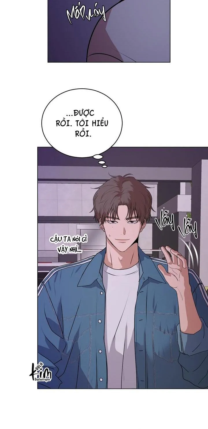 BÁNH QUY TÌNH YÊU TAN CHẢY Chapter 10 Trang 9