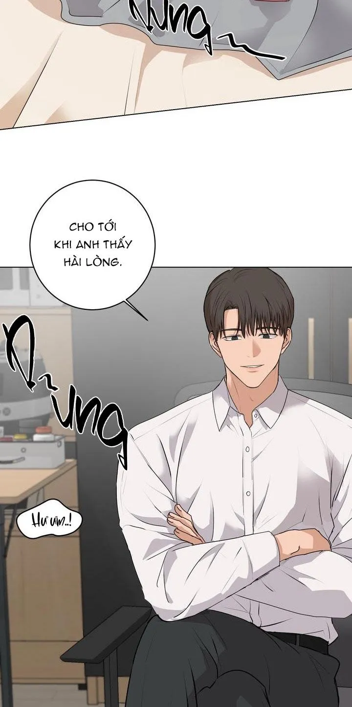 BÁNH QUY TÌNH YÊU TAN CHẢY Chapter 10 Trang 18