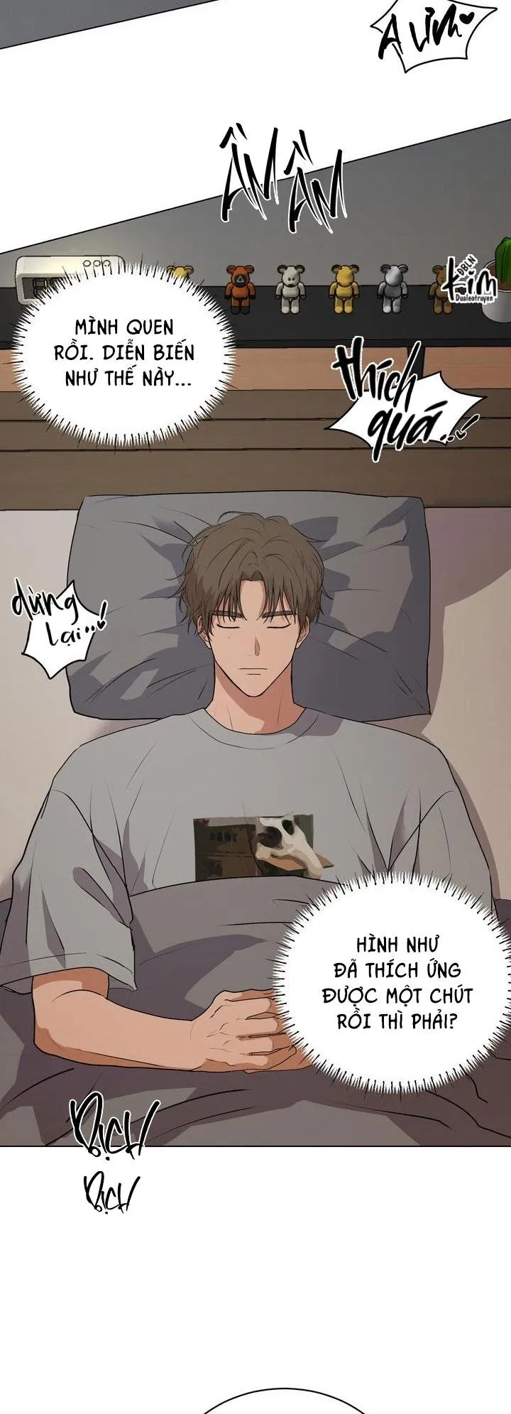 BÁNH QUY TÌNH YÊU TAN CHẢY Chapter 10 Trang 39