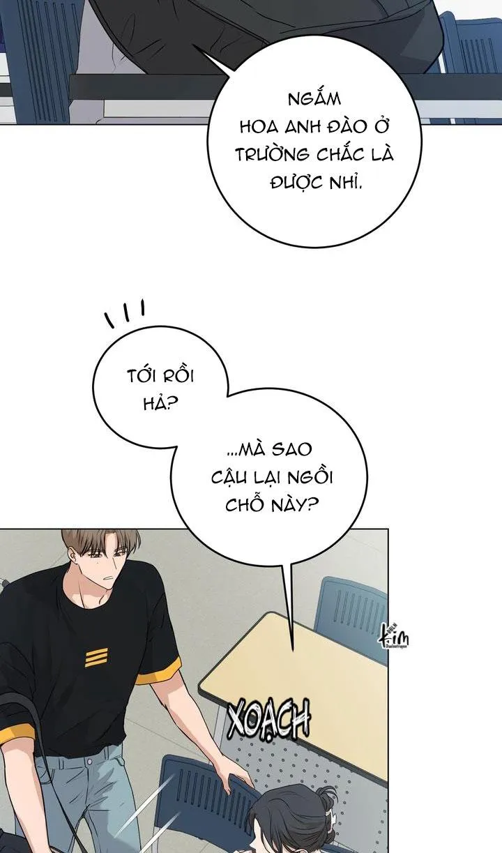 BÁNH QUY TÌNH YÊU TAN CHẢY Chapter 11 Trang 14