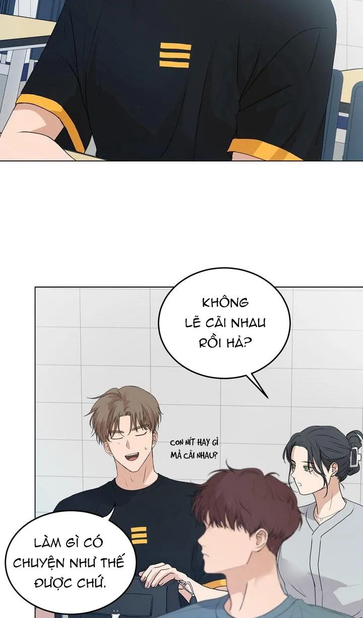 BÁNH QUY TÌNH YÊU TAN CHẢY Chapter 11 Trang 17