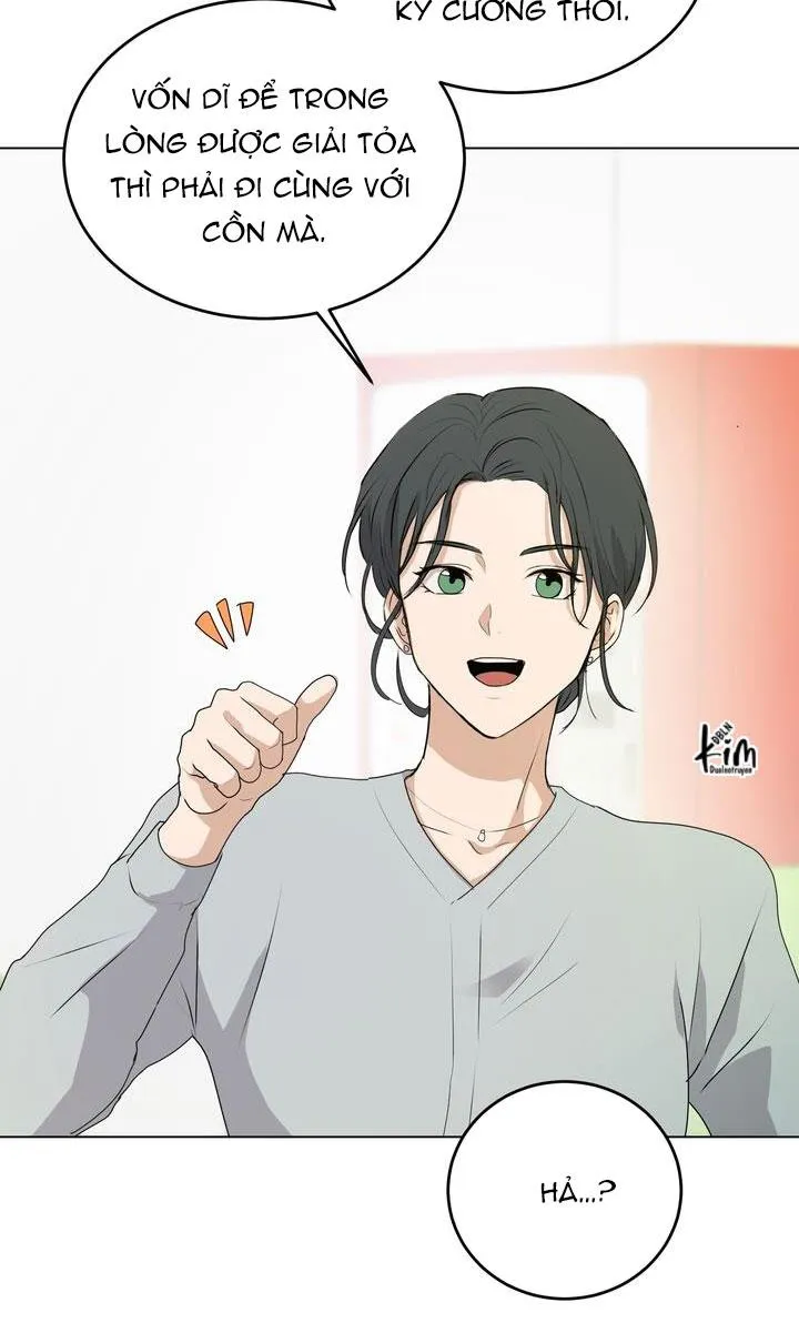 BÁNH QUY TÌNH YÊU TAN CHẢY Chapter 11 Trang 56