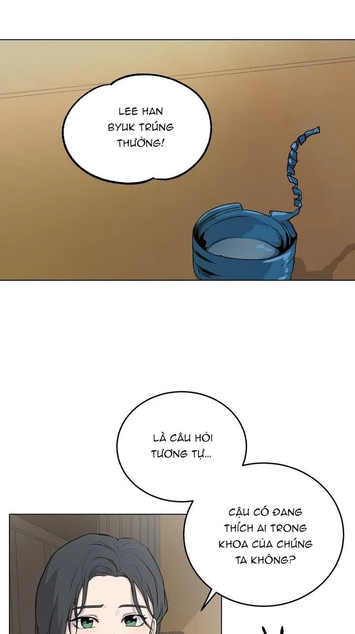 BÁNH QUY TÌNH YÊU TAN CHẢY Chapter 12 Trang 8