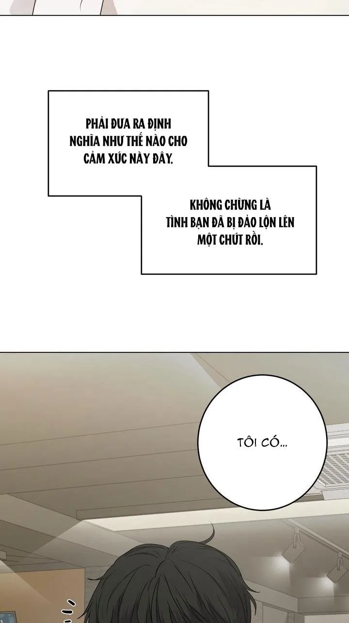 BÁNH QUY TÌNH YÊU TAN CHẢY Chapter 12 Trang 11